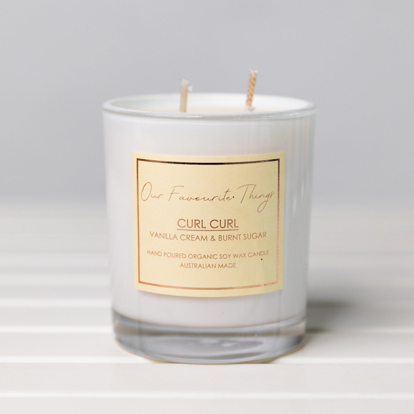 Curl Curl Candle