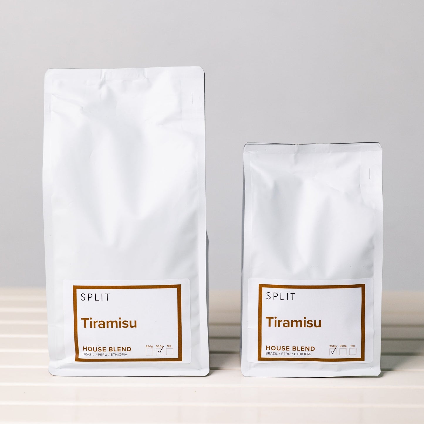 Split Coffee House Blend - Tiramisu