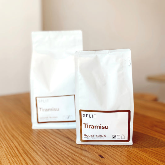 Split Coffee House Blend - Tiramisu