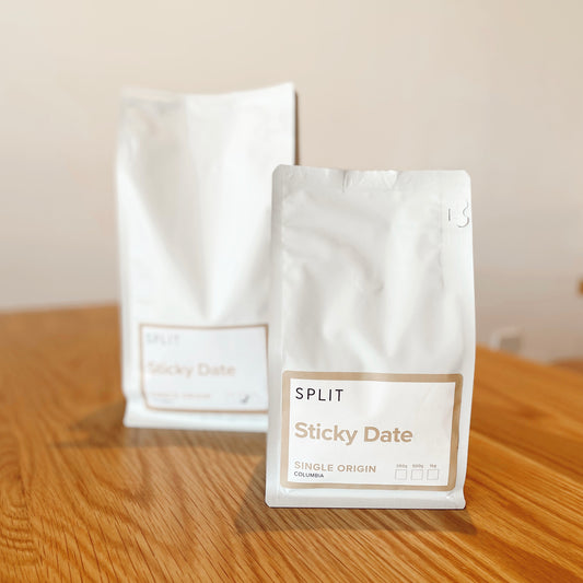 Split Coffee Single Origin - Sticky Date
