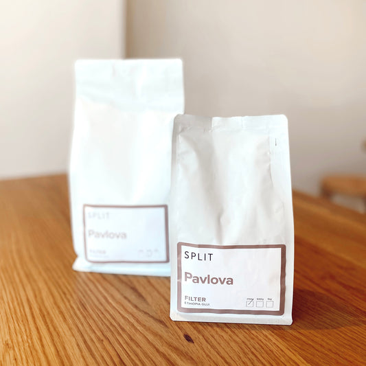 Split Coffee Filter - Pavlova
